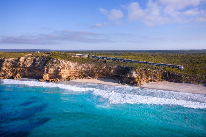 Southern Ocean Lodge Karatta Exteriör bild